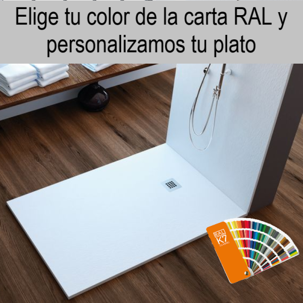 PLATO DUCHA CARTA RAL