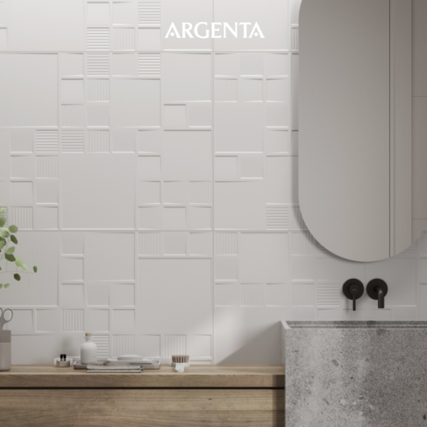 60X120 BLANCO MATE - BLANCO CHIP