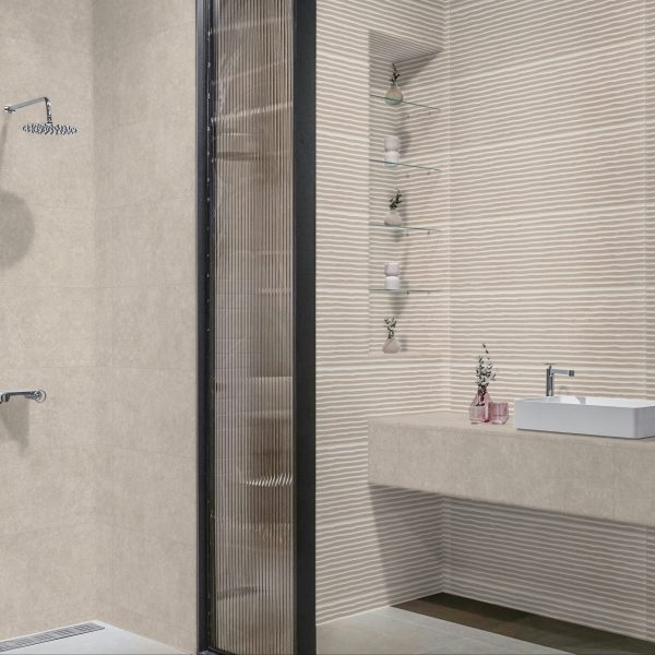 30X90 LIGHT STONE BG/SCORE BEIGE