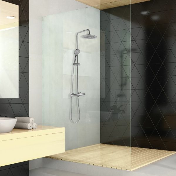TERMOSTATICA BLAUTHERM CROMO