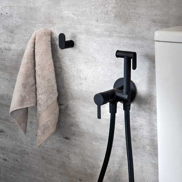 BIDE EMPOTRADO WC MAGNET NEGRO