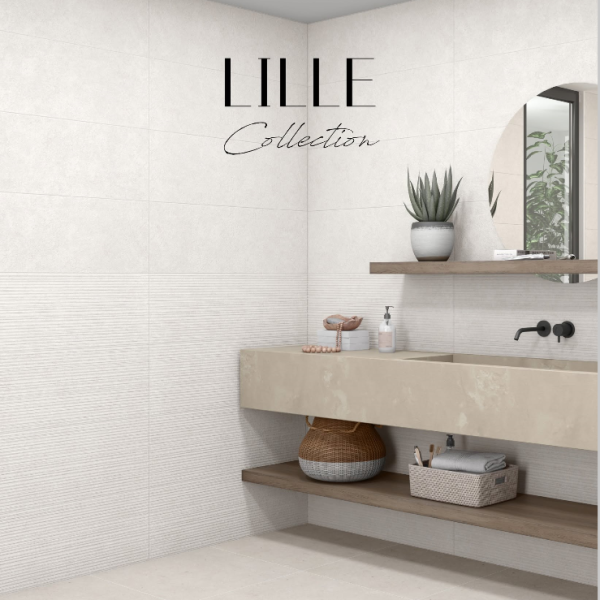30X90 LILLE LINES BLANCO